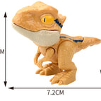 Yellow Velociraptor (OPP bag)