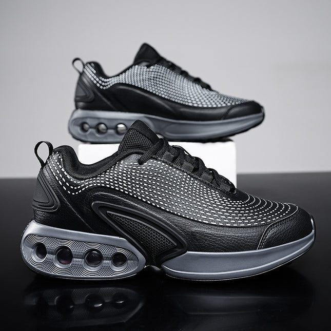 2025 Spring Autumn Summer Trendy Sports Shoes Lightweight Breathable Mesh Running Shoes Men's Youth Student Sports Men's Shoes