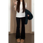 Black, extended length / XS