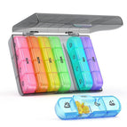 28 grid colorful black [four meals] 17.8*13.2*5cm / 15.6X12X4CM