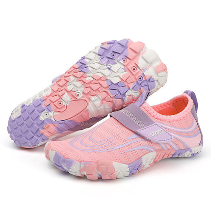 Non-slip Cross-border Beach Shoes Tracing Shoes Swimming Breathable Shoes Rope Skipping Quick-drying Household Wading Shoes Children's New Dance