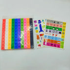 (sticker version) 100 squares + 2 stickers
