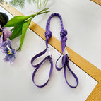 Purple shoulder strap / Medium