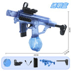 Second generation large fire dance mk3 electric water gun [transparent blue]