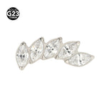 1.2*6mm / Silvery white