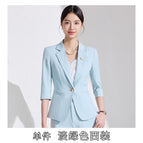 One-piece light green suit / S