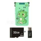 Green little dinosaur+32g+card reader
