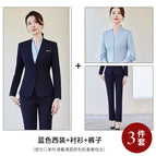 Blue suit + pants / S