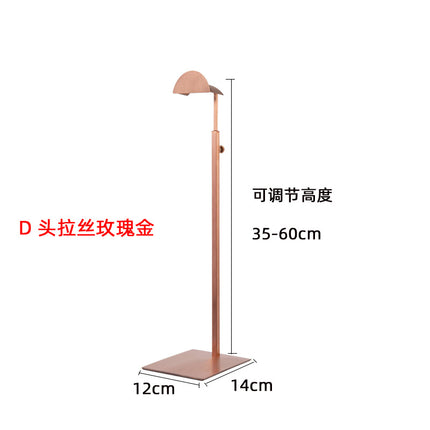 Display Rack Stainless Steel Bag Hanging Bag Display Rack Hat Display Rack Glasses Display Rack Shoes Bag Shoes Display Rack