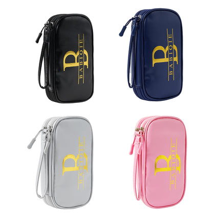 in stock Digital Bag Data Cable Bag Storage Bag Earphone Bag Mobile Phone Bag Hand Bag U Disk Multifunctional Storage Bag