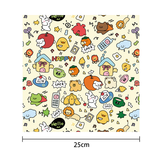 [in stock] Cute P-person Makeup Bag Women's Portable Travel Lazy Large Capacity Storage Bag Magic Patch