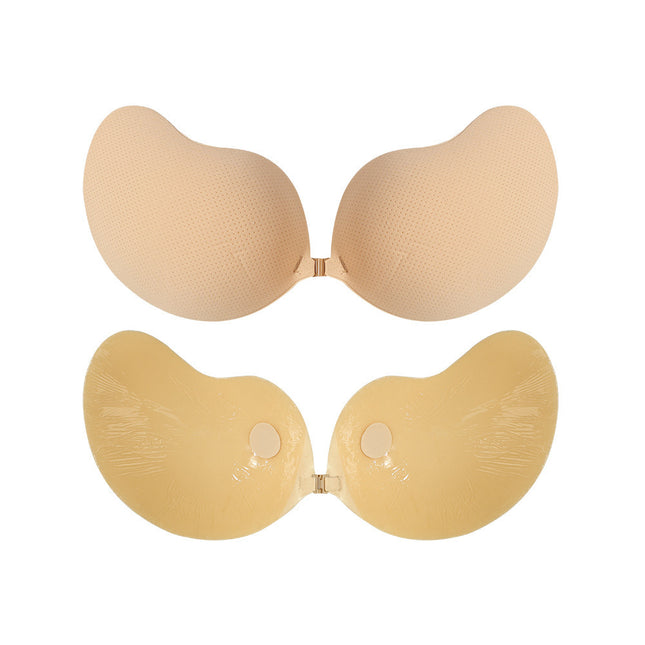 Mesh Breathable Hand-Brushed Adhesive Mango Cup Amazon Cross-Border Trade Invisible Thickened Nipple Covers Bra Invisible Breast Pads