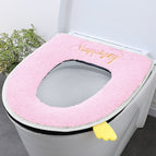 Letter zipper pink