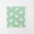 18*20cm / White hen (chick series)