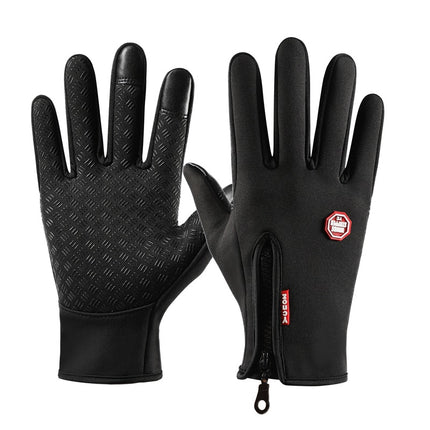 Winter warm gloves cycling motorcycle touch screen gloves wholesale skiing men fitness outdoor student sports gloves