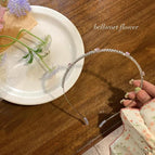 High-end chain pink diamond headband