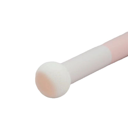 Factory direct small steamed buns concealer brush sponge head round concealer blush print blotter makeup brush