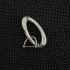 Cuban buckle/ancient silver [free horseshoe buckle]