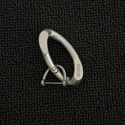 Ainwos Cross-Border Original Creative High-End Cuban Buckle Keychain Head Multi-Functional Special-Shaped Pendant Trouser Waist Buckle