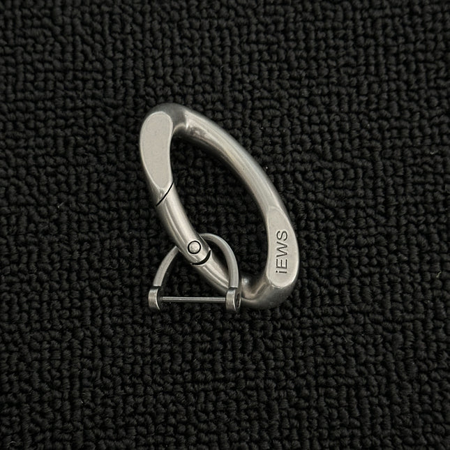 Ainwos Cross-Border Original Creative High-End Cuban Buckle Keychain Head Multi-Functional Special-Shaped Pendant Trouser Waist Buckle