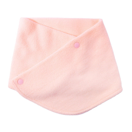 Factory direct autumn and winter plush ins style high color value neck collar warm cold students cute Joker scarf