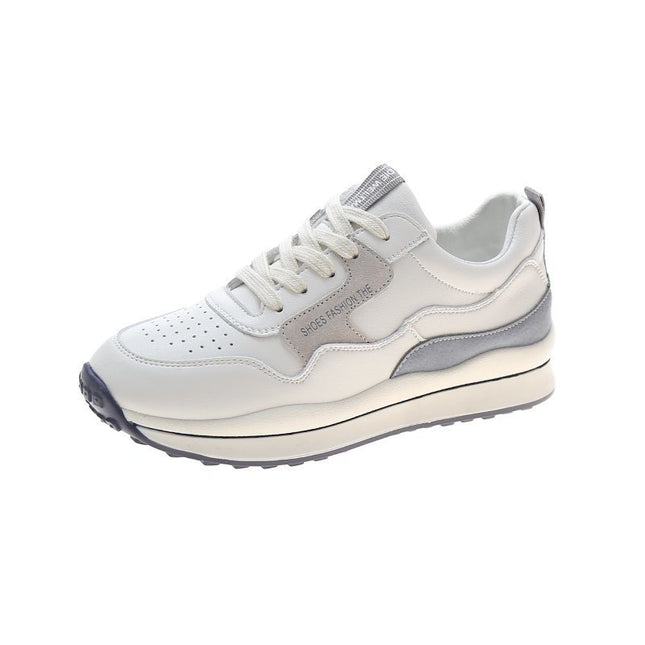 Sports Shoes for Women 2024 Spring New Ins Student Running Shoes Korean Style Casual Thick Sole Comfortable Forrest Gump Shoes for Women