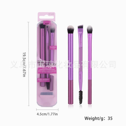 U.S. RT Series Makeup Brush suit Powder Puff 1997 Blush Brush Foundation Brush Eye Shadow Brush Beauty Egg Cross-border Exclusive