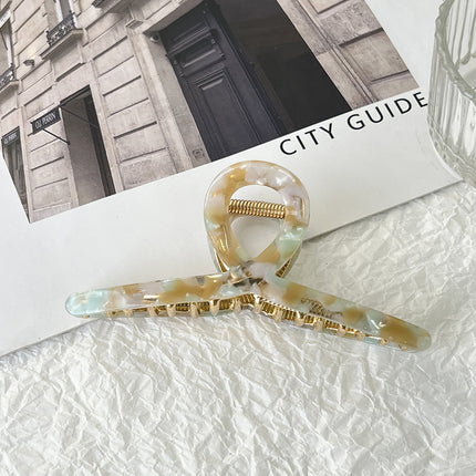 New alloy acetic acid and word grip clip hair quantity how much grip clip hair clip high sense hair clip headwear in stock