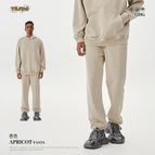 Sweatpants-apricot color / S