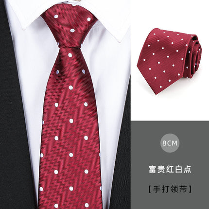 Dress Business Tie Men's and Women's Groom Wedding Black Zipper Korean Narrow No Lazy Striped Bow Tie Plaid