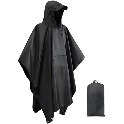 Source manufacturers Tianmu multi-functional three-in-one outdoor hiking camping multi-purpose foreign trade cape poncho