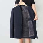 Navy blue thick style / 170