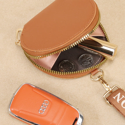 Cross-Border Two-Piece Mobile Phone Bag for Women, Small Diagonal Cross-Body, Versatile, Multi-Functional, Cute, Vertical Shoulder Bag for Mobile Phone
