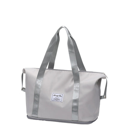 Large Capacity Portable Short Distance Travel Bag Women's Fashionable Waterproof Luggage Bag Men's Travel Storage BoARing Bag