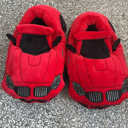 Factory direct cross-border new BMW new non-slip warm home cotton shoes winter cotton shoes
