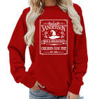 Big red (white font) / S