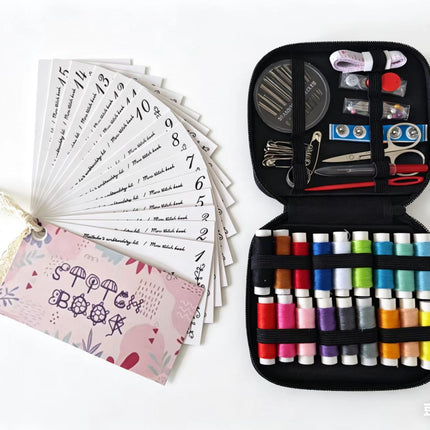 Cross-Border Hot-Selling Household Portable Sewing Kit, Daily Sewing Tools Multi-Piece Set, Handmade Sewing Kit