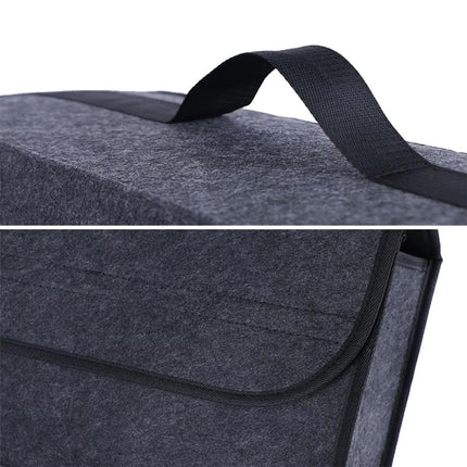 Car Trunk Storage Bag Cross-border Collating Storage Bag Foldable Storage Box Laptop Kit