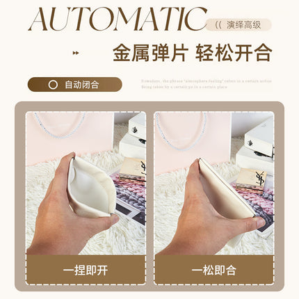 Shrapnel cosmetic bag women's storage bag high-looking waterproof jewelry storage bag multi-functional data cable wash bag