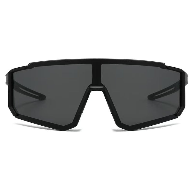 New Cross-Border Outdoor Cycling Sports Glasses for Men and Women, Fashionable One-Piece Large Lens Protective Goggles