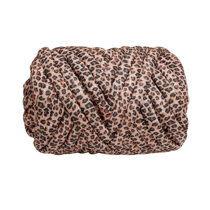 Amazon Core-Spun Yarn, Strip Yarn, Icelandic Super Chunky Yarn for Knitting Blankets, Pillows, and Bag Materials Kit
