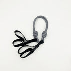 Black and gray shoulder strap (photographed separately) / Medium m