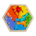 Small hexagon-dinosaur