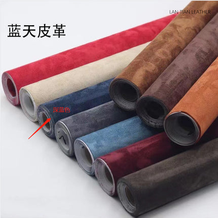 Fur self-adhesive leather factory direct adhesive suede home car scene modification layout suede