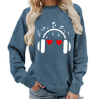 Gray Blue (White font) / S