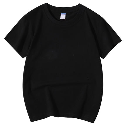 Nezha and Ao Bing Style Pure Cotton T-Shirts, Round Neck Cultural Shirts, Class Uniforms, Kindergarten Group Wear, Casual and Versatile