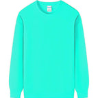 Round neck-tiffany blue / S