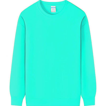 Trendy Brand Ins280G Imitation Cotton Sweatshirt for Men and Women, Casual Versatile Top, Loose Pullover Hoodie, Fashionable Jacket