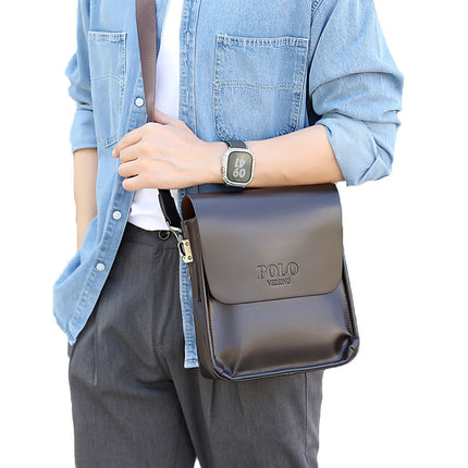 Polo Men's Bag Business Shoulder Bag Paul Casual Aliexpress Amazon Cross-Border Factory Source Men's Briefcase