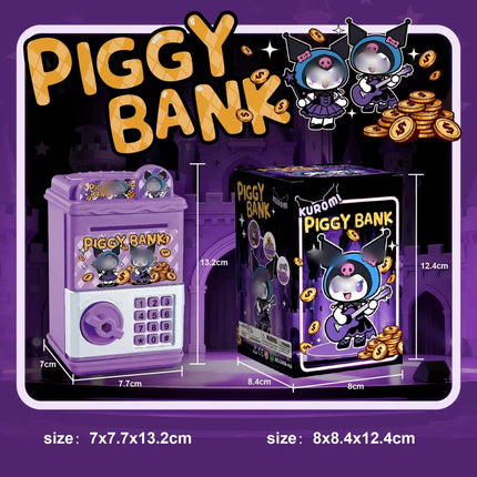 Cross-border hot creative cute piggy bank new children boys and girls storage piggy bank storage kindergarten gifts